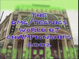 live :  - DMC Technics World DJ Championship 2002 - The Finals 