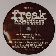 various artists - Nothing / Ruff Rugged & Raw (remix) (Freak Recordings FREAK010, 2004) :   