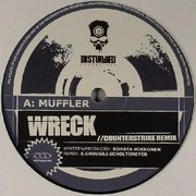 various artists - Wreck (Counterstrike remix) / Bullets (Disturbed Recordings DSTRBD005, 2005) :   