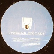 various artists - Tripswitch / Voodoo Skull (Uprising Records RISE007, 2006) :   