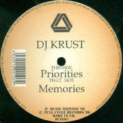 DJ Krust - Priorities / Memories (Full Cycle Records FCY007, 1996) :   