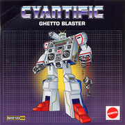 Cyantific - Ghetto Blaster (Hospital Records NHS103CD, 2006) : посмотреть обложки диска