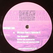 Mickey Finn & Special K - The Cleanser / These Drums (Urban Takeover URBTAKE050, 2005) :   