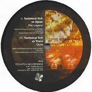 various artists - The Legend / Quad (Tech Itch Recordings TI036, 2003) :   