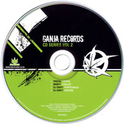 various artists - Ganja Records CD Series volume 2 (Ganja Records RPGCDS002, 2005) :   
