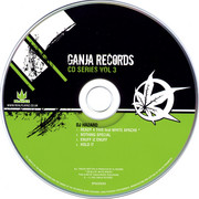 DJ Hazard - Ganja Records CD Series volume 3 (Ganja Records RPGCDS003, 2005) :   