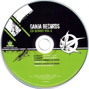 various artists - Ganja Records CD Series volume 5 (Ganja Records RPGCDS005, 2005) :   