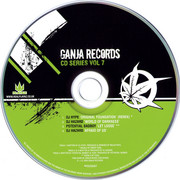 various artists - Ganja Records CD Series volume 7 (Ganja Records RPGCDS007, 2005) :   