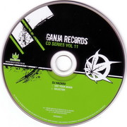 DJ Hazard - Ganja Records CD Series volume 11 (Ganja Records RPGCDS011, 2005) :   