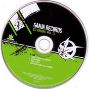 G-Dub - Ganja Records CD Series volume 12 (Ganja Records RPGCDS012, 2005) :   