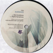 Subwave - Bad Ambition / Digital Symphony (Tech Itch Recordings TI033, 2002) :   