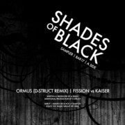 various artists - Shades Of Black LP Sampler (Barcode Recordings BAR017, 2006) :   