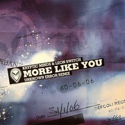 various artists - More Like You (remix) / Flip Funk (Defcom Records DCOM019, 2006) :   