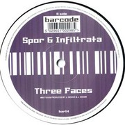 various artists - Three Faces / Roor Bomb (Barcode Recordings BAR014, 2006) :   