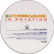 DJ Marky & XRS - Soul Samba / Breeze (Innerground Records INN004, 2004) : посмотреть обложки диска