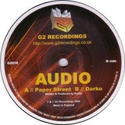 Audio - Paper Street / Darko (G2 Recordings G2018, 2005) : посмотреть обложки диска