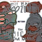 London Funk Allstars - Flesh Eating Disco Zombies versus The Bionic Hookers From Mars (Ninja Tune ZENCD024, 1996)