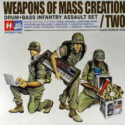 various artists - Weapons Of Mass Creation Two (Hospital Records NHS88CDVD, 2005) : посмотреть обложки диска