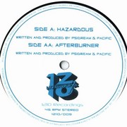 Psidream & Pacific - Hazardous / Afterburner (1210 Recordings 1210009, 2005) :   