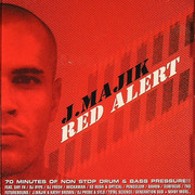 J Majik - Red Alert (Infrared Records IR001CD, 2005) :   