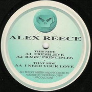 Alex Reece - Fresh Jive / Basic Principles / I Need Your Love (Metalheadz METH003, 1994) :   