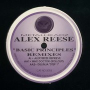 Alex Reece - Basic Principles (Remixes) (Metalheadz METH003R, 1995) :   