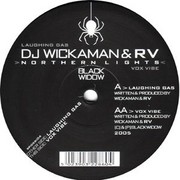 Wickaman & RV - Northern Lights (Black Widow SPIDER004, 2005) :   