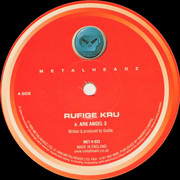Rufige Kru - Ark Angel 3 (Metalheadz METH033, 1999) :   
