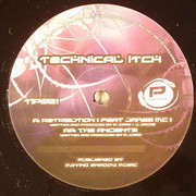 Technical Itch - Retribution / The Ancients (Penetration Records TIP021, 2006) :   