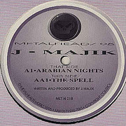 J Majik - Arabian Nights / The Spell (Metalheadz METH018, 1995) :   