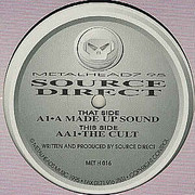 Source Direct - A Made Up Sound / The Cult (Metalheadz METH016, 1995) :   