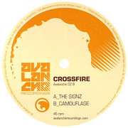 Crossfire - The Signz / Camouflage (Avalanche Recordings AVA002, 2004) :   