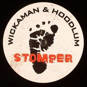 Wickaman & Hoodlum - Stompa / Seville (Infrared Records RED001, 2006) :   
