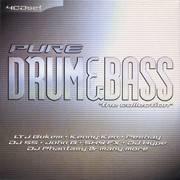 various artists - Pure Drum & Bass - The Collection (Cartel PURECRCD09, 2000) :   