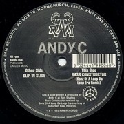 Andy C - Slip 'N Slide (RAM Records RAMM006, 1993) :   