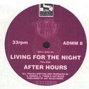 Stakka & K-Tee - Living For The Night / After Hours (Liftin' Spirit Records ADMM08, 1995) :   