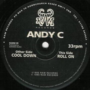 Andy C - Cool Down / Roll On (RAM Records RAMM012, 1995) :   