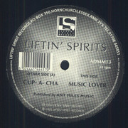 Liftin' Spirits - Cup-A-Cha / Music Lover (Liftin' Spirit Records ADMM13, 1995) :   