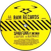 Sparfunk - Rapture / Blazinjazz (RAM Records RAMM056, 2005) :   