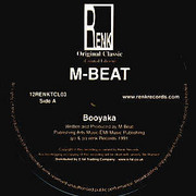 M Beat - Booyaka / Run Tings (Renk Records 12RENKTCL3, 2002) :   
