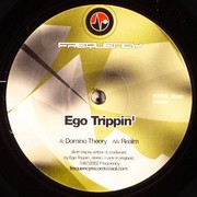 Ego Trippin' - Domino Theory / Realm (Frequency FQY003, 2002) :   