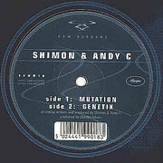 Shimon & Andy C - Mutation / Genetix (RAM Records RAMM018, 1997) :   