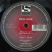 Red One - Believe In U / Don't Stop (Liftin' Spirit Records ADMM32, 2002) :   