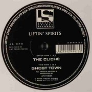 Liftin' Spirits - The Cliché / Ghost Town (Liftin' Spirit Records ADMM27, 2000) :   