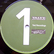 Dillinja - 96 Thing / Electro Boogie (Beatz VTB001, Test Recordings VTB001, Valve Recordings VTB001, 2006) :   