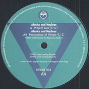 Alaska & Nucleus - Project Two / Persistence Of Vision (Nexus Records NEXUS004, 1998) : посмотреть обложки диска