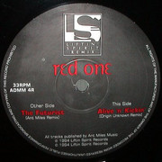 Red One - Alive 'N' Kickin' / The Futurist (Remixes) (Liftin' Spirit Records ADMM04R, 1994) :   
