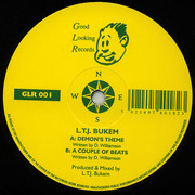 LTJ Bukem - Demon's Theme / A Couple Of Beats (Good Looking Records GLR001, 1992) :   