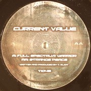 Current Value - Full Spectrum Warrior / Strange Peace (Tech Itch Recordings TI048, 2006) :   