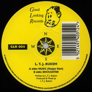 LTJ Bukem - Music / Enchanted (Good Looking Records GLR004, 1993) :   